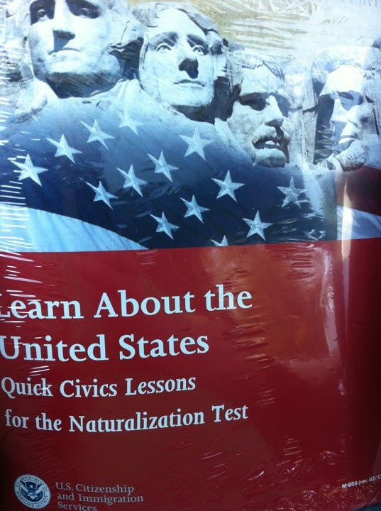 USCIS Application Support Center, 8850 Richmond Hwy, Ste 100