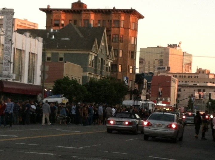 Oakland Art Murmur, Franklin St, Oakland, CA, Art Galleries & Dealers