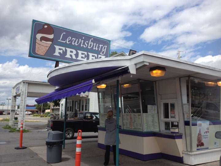 Lewisburg Freez, 242 N Derr Dr, Lewisburg, PA, Ice Cream Parlors MapQuest