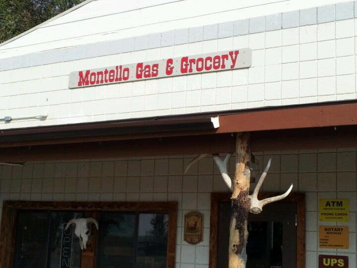 Montello Gas & Grocery, 323 Front St, Montello, NV, Grocery Stores