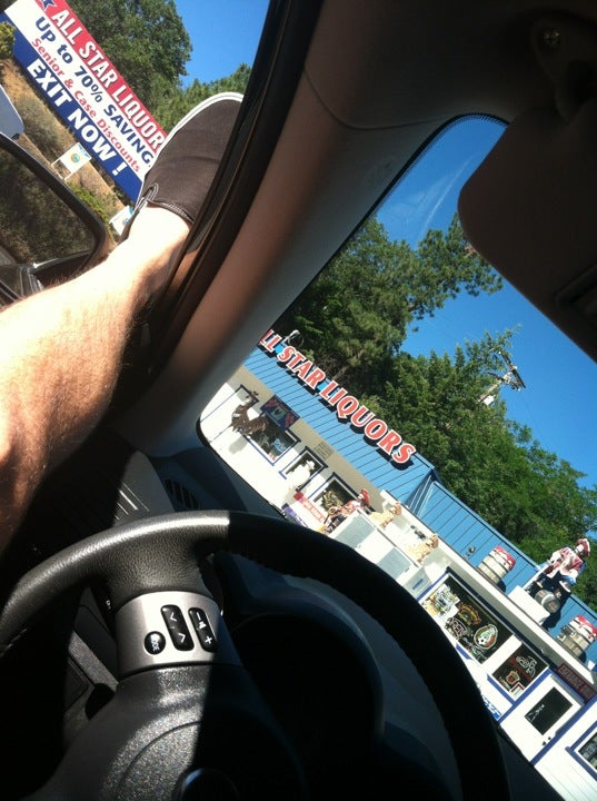 All Star Liquors Express, 210 Hilt Rd, Hornbrook, CA, Liquor stores