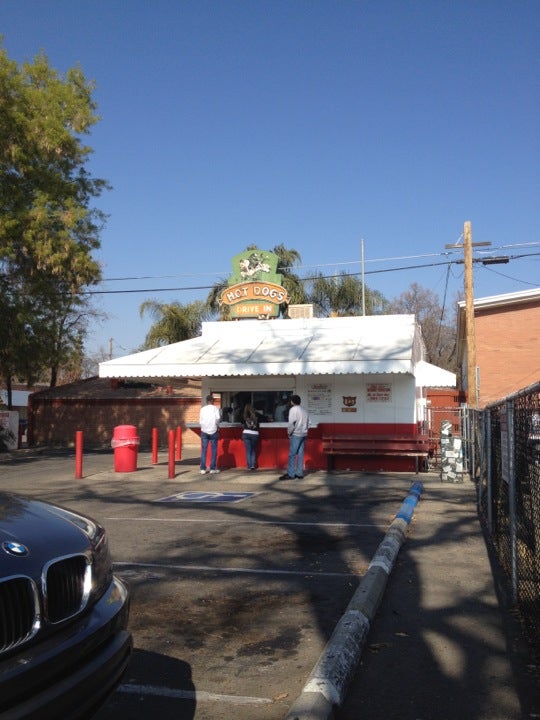 Taylor Brothers Hot Dog Stand, 206 N Encina St, Visalia, CA, Eating ...