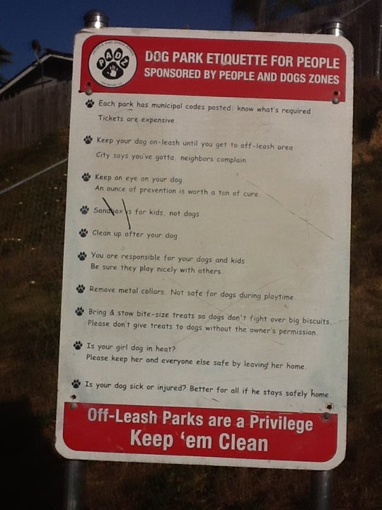 Power Lines Dog Park, Village Run W, Encinitas, CA, Outdoor Sports