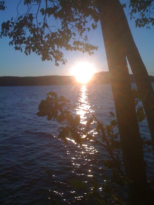 Manning Lake, Gilmanton, NH MapQuest