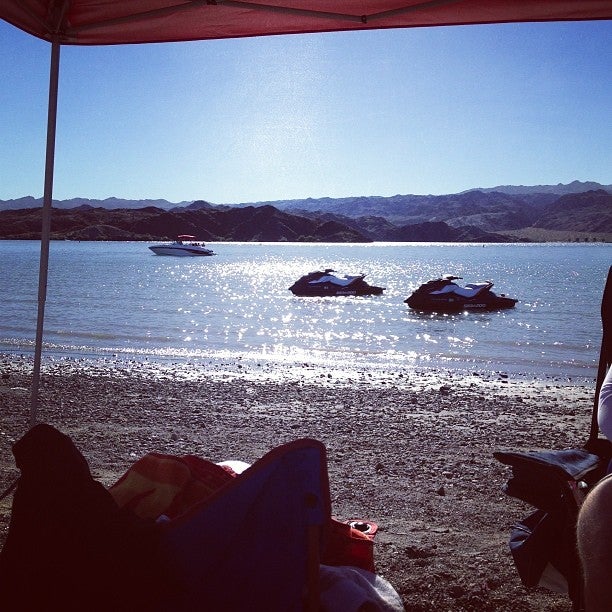 Telephone Cove, Lake Mohave, Bullhead City, AZ, Beach MapQuest