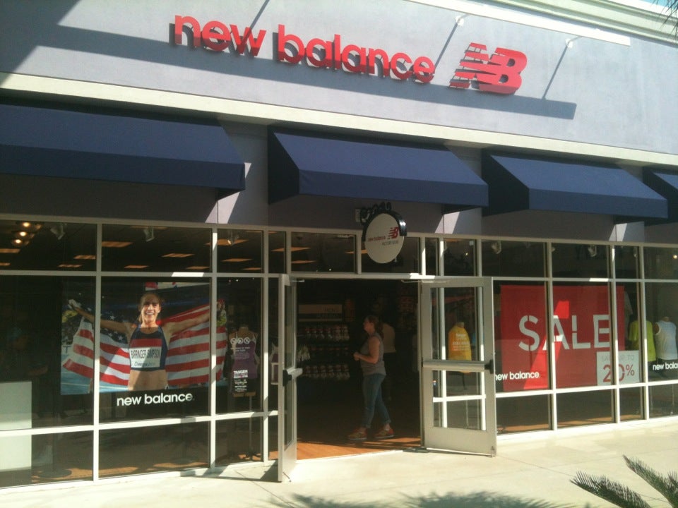 Tanger outlet new store balance store