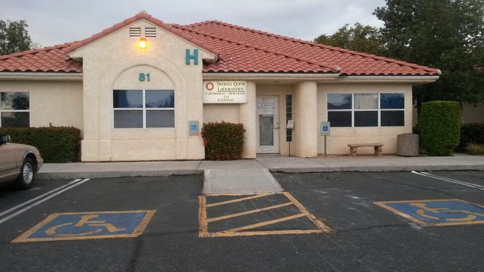 Sonora Quest Laboratories, 3003 Highway 95, H81, Bullhead City, AZ MapQuest