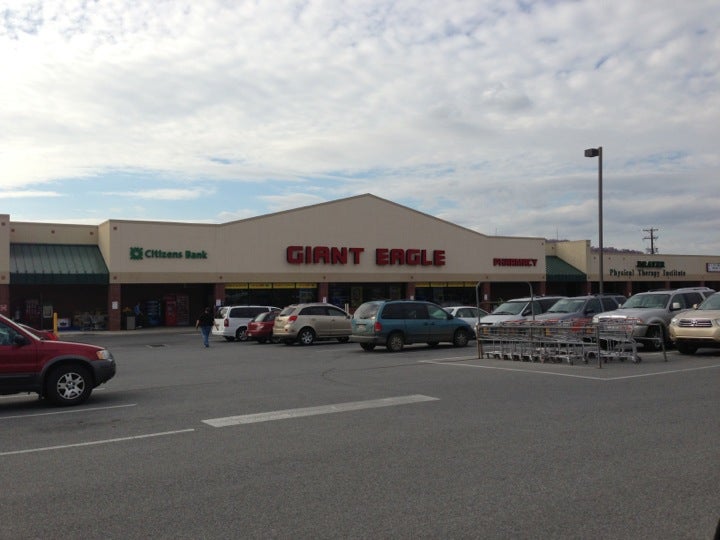 Giant Eagle Marwalt Ln Taylor Twp, PA 