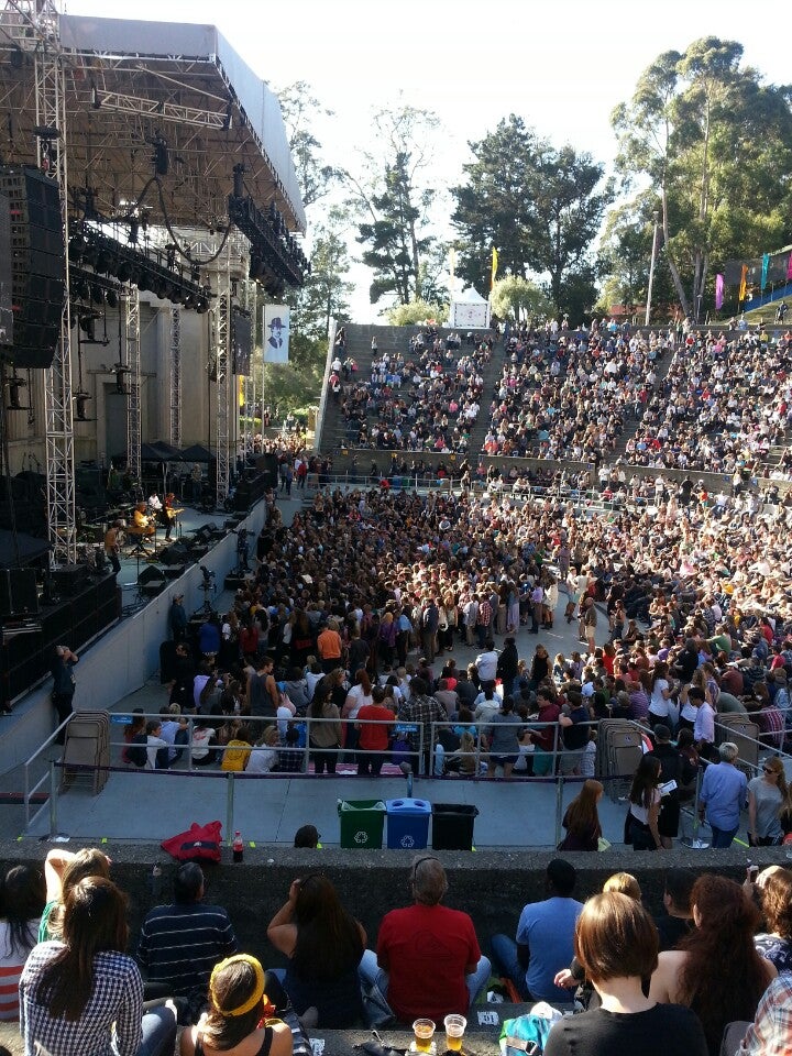 Learn about 100+ imagen greek theater berkeley seat map In