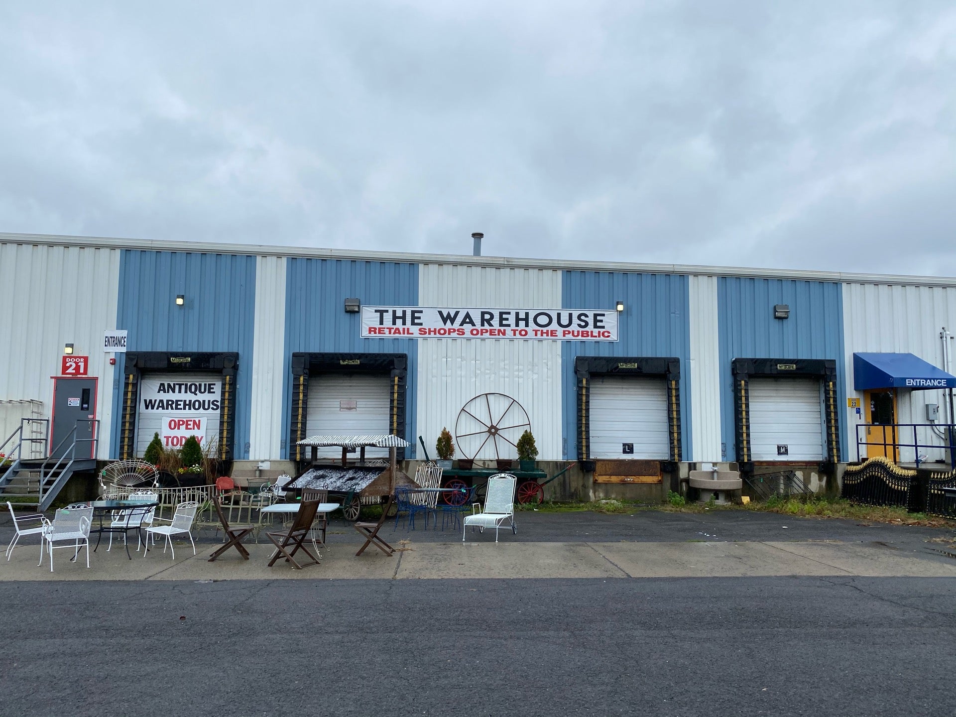 Hudson Antique and Vintage Warehouse, 99 S Front St, Hudson, NY