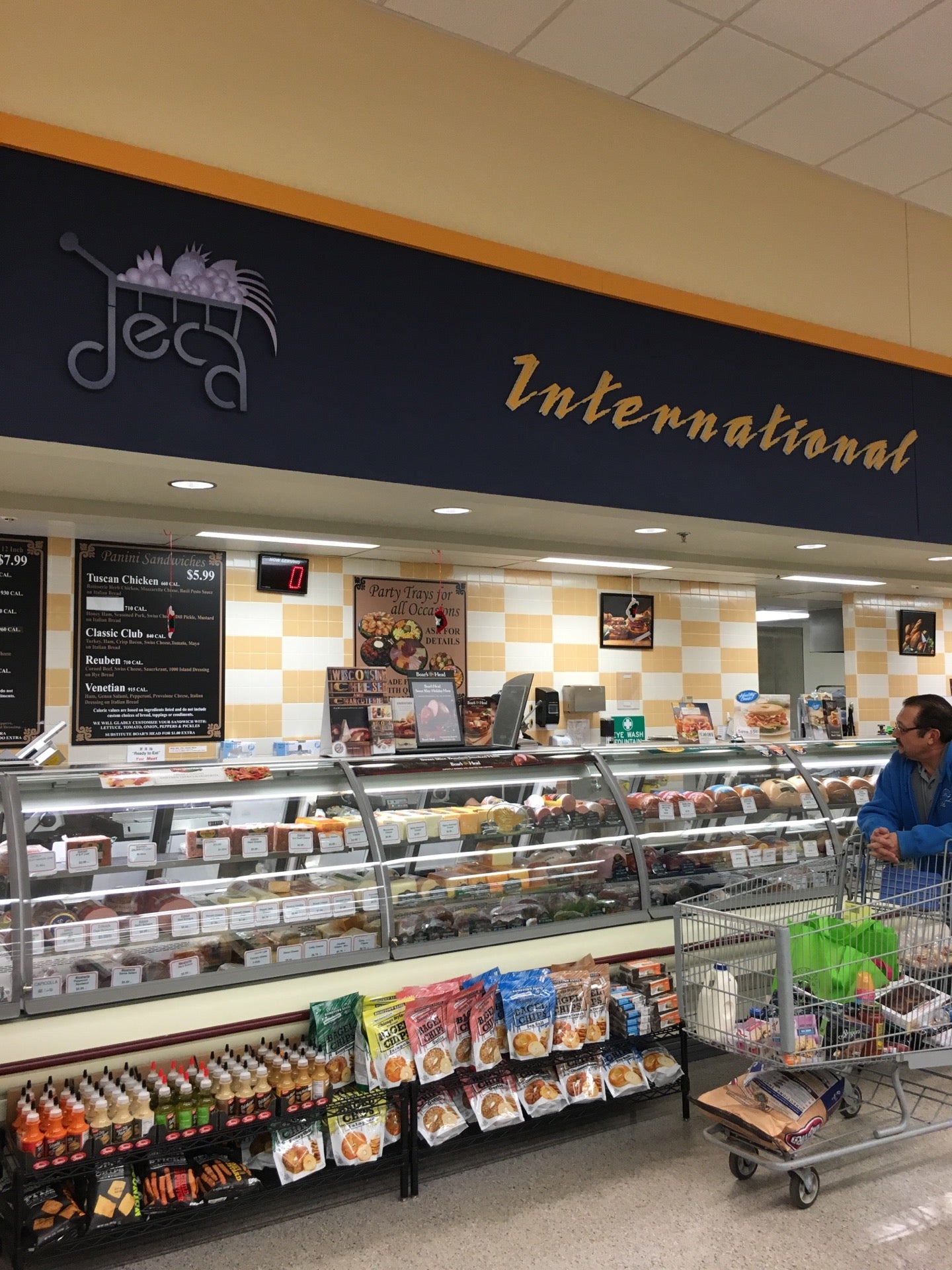 Selfridge ANG Base Commissary, 701 St, Harrison Township, MI