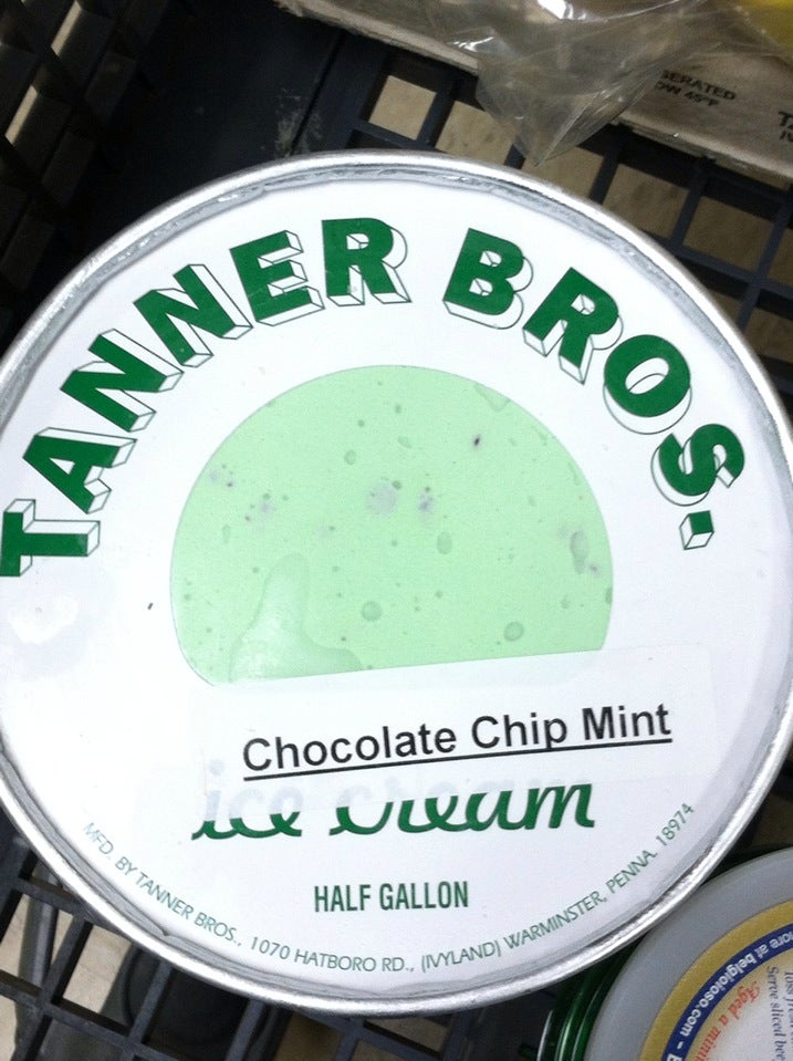 Tanner Brothers Dairy Farm, 1070 Hatboro Rd, Richboro, PA, Ice Cream