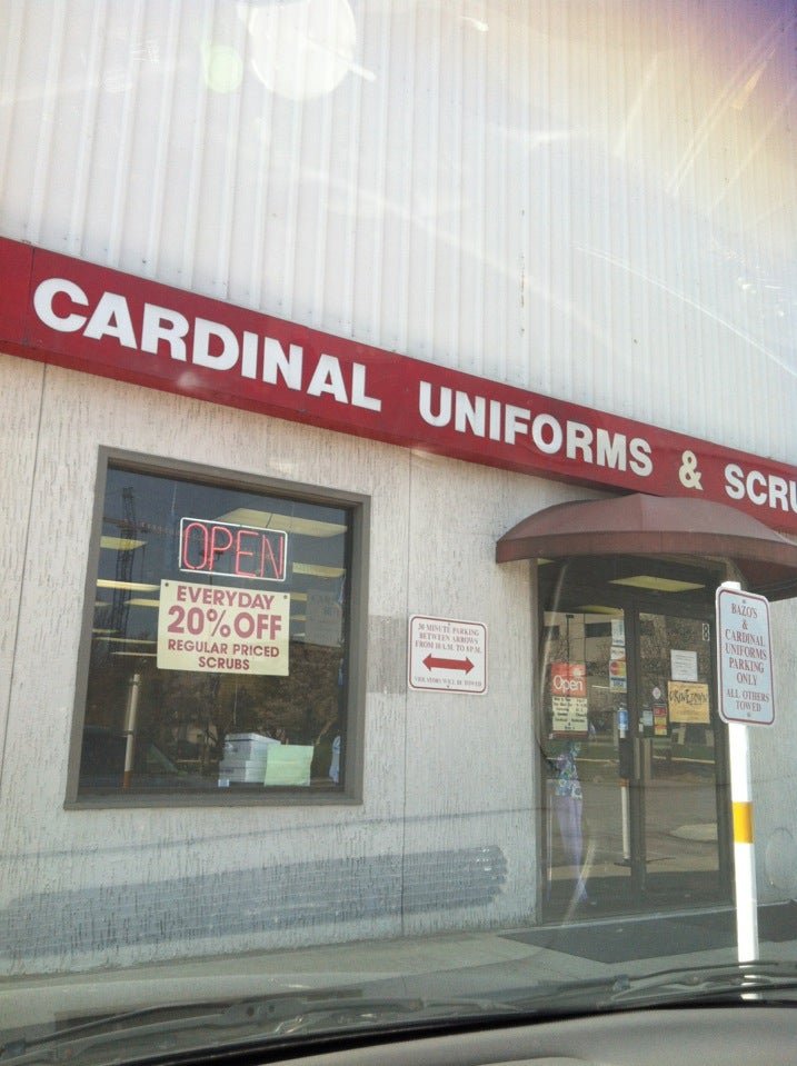 Cardinal Uniforms & Scrubs, 4014 Dutchmans Ln, Ste 8, Louisville, KY