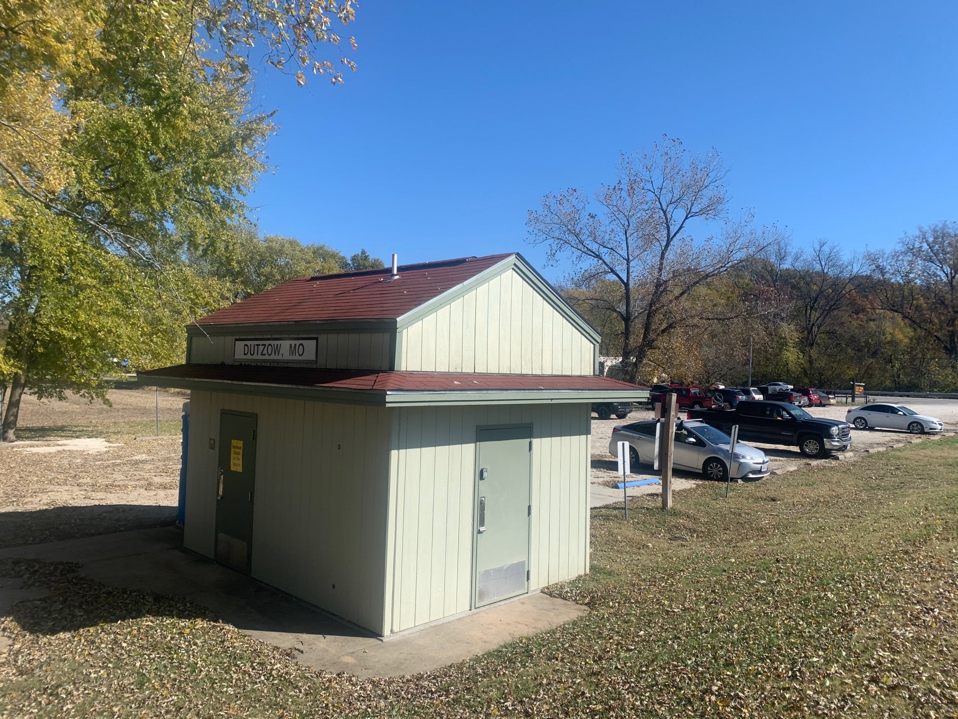 Katy Trail State Park Dutzow Trailhead, Dutzow, MO, Trail MapQuest
