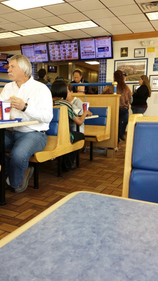 Baker's DriveThru, 12009 Foothill Blvd, Rancho Cucamonga, CA, Eating