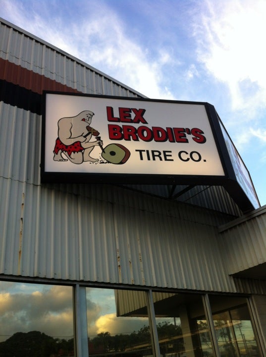 Lex Brodie’s Tire, Brake & Service Company, 98115 Kamehameha Hwy, Aiea