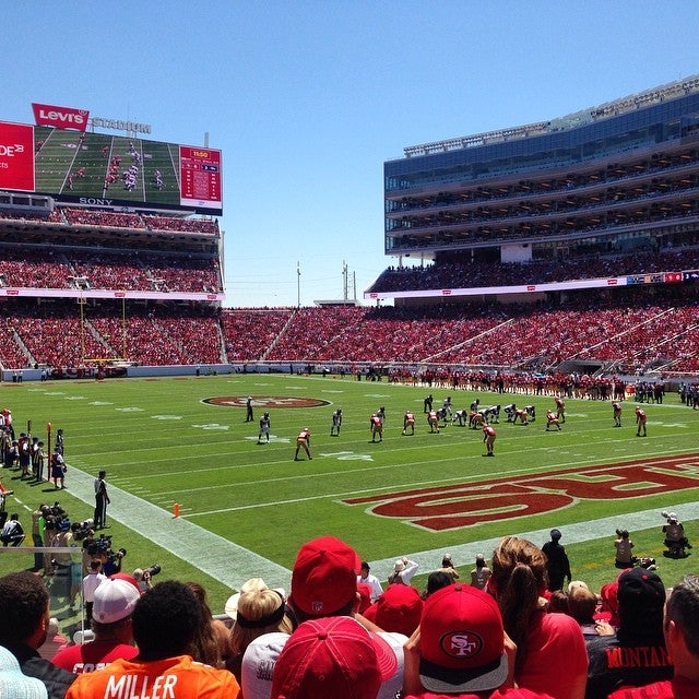 Levi's Stadium, 4900 Marie P DeBartolo Way, Santa Clara, CA, Landmark -  MapQuest