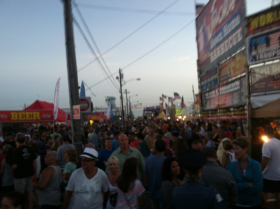 Anglesea Blues Festival, New Jersey Ave, North Wildwood, NJ, Music