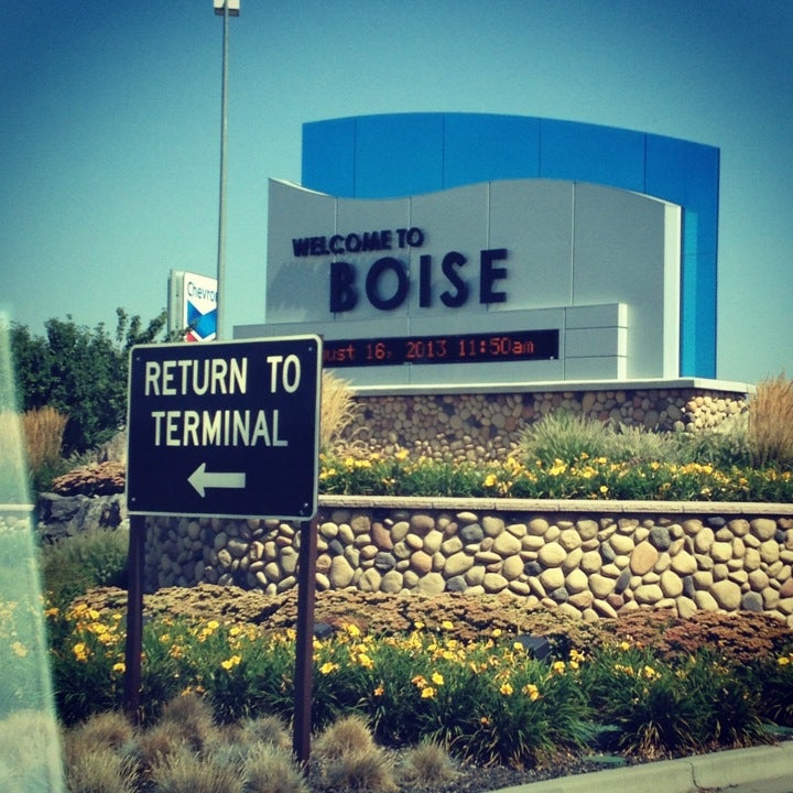 Boise Airport (BOI), 3201 W Airport Way, Boise, ID, Airport Services MapQuest