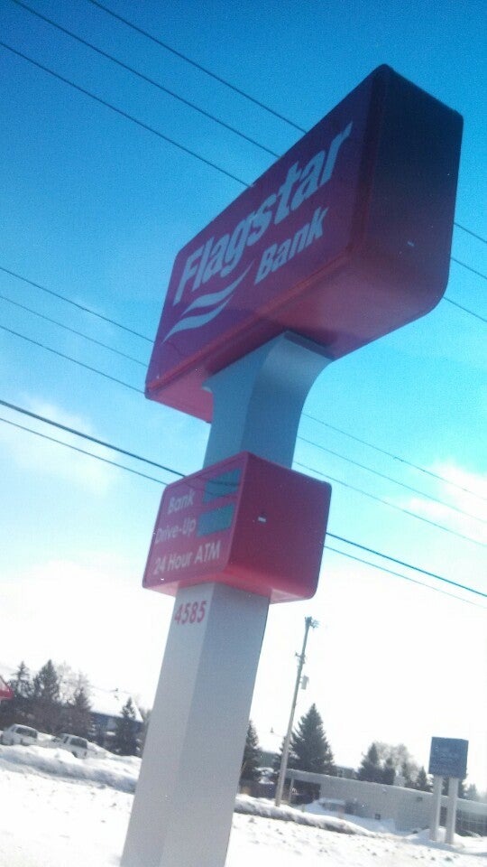 Flagstar Bank Banking Centers, 4585 Alpine Ave NW, Alpine Twp, MI