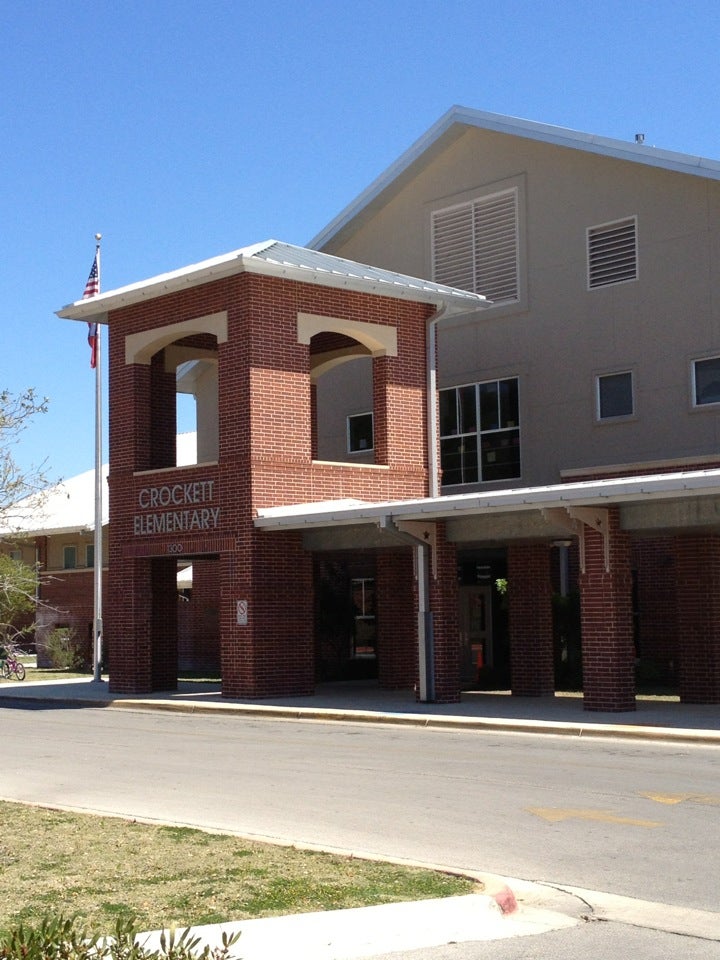 Crockett Elementary School, 1300 Girard St, San Marcos, TX MapQuest