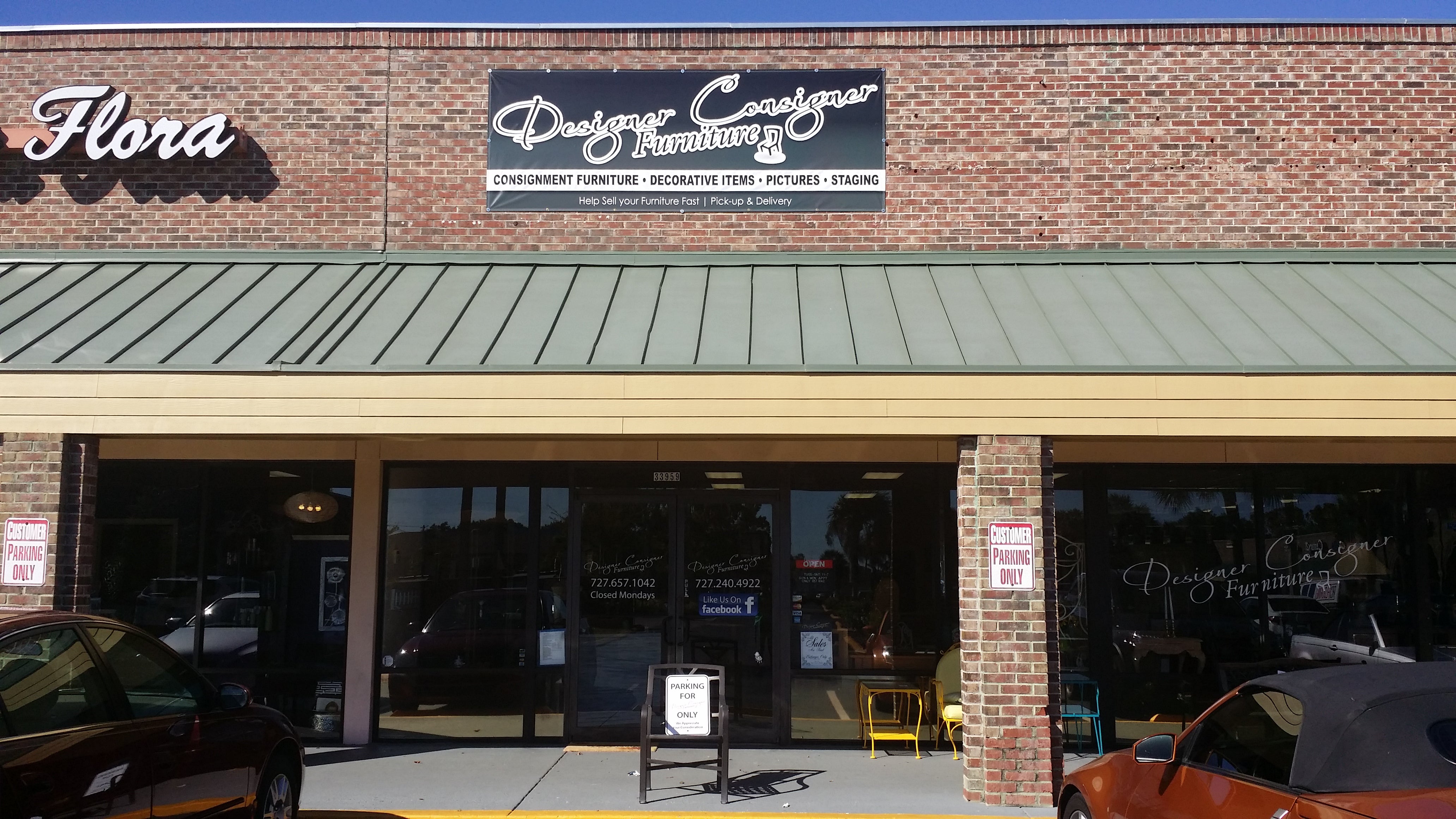 Designer Consigner Furniture, 33959 US Highway 19 N, Palm Harbor, FL,  Vintage Clothing Stores - MapQuest