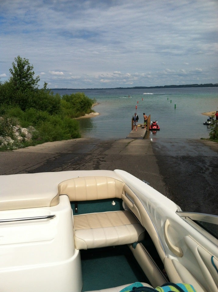 East Bay Boat Launch, E Shore Rd, Peninsula Twp, MI MapQuest