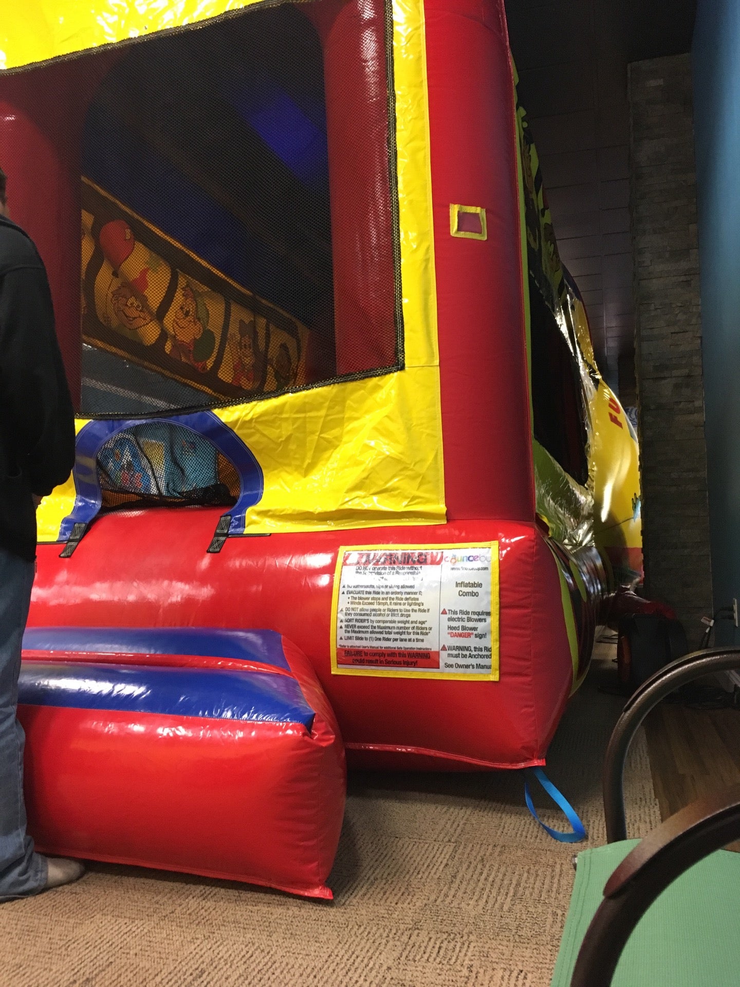 Bounce Mountain, 21182 Salmon Run Mall, Watertown, Town of, NY