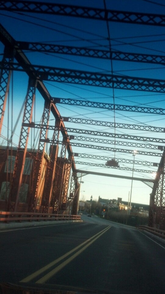 Aiken Street Bridge, Lowell, MA - MapQuest