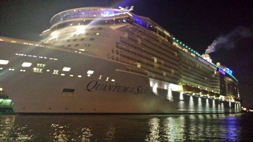 Royal Caribbean Quantum Of The Seas, Cape Liberty, Bayonne, NJ