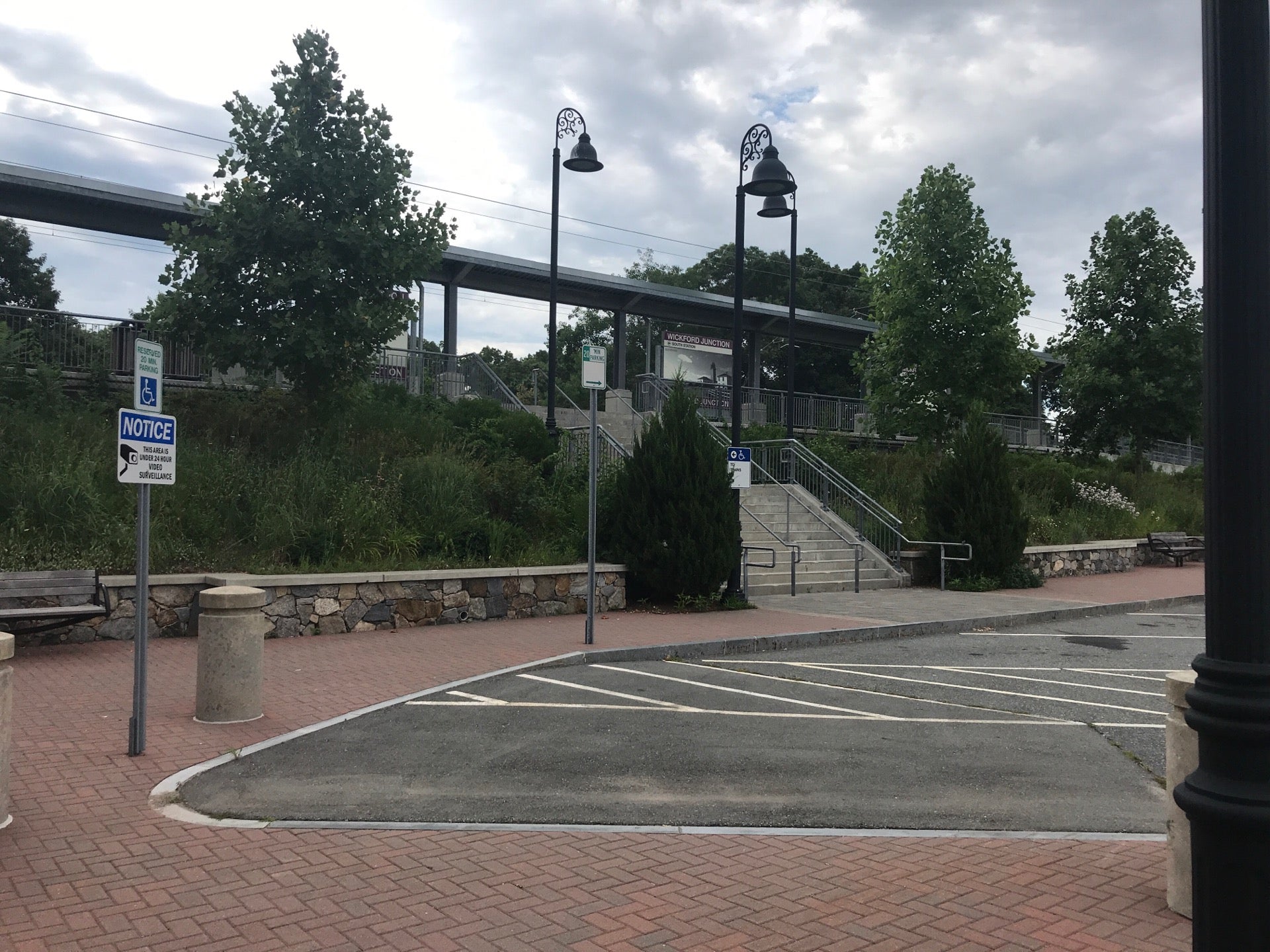 MBTA Station Wickford Junction, 1011 Ten Rod Rd, North Kingstown, Town