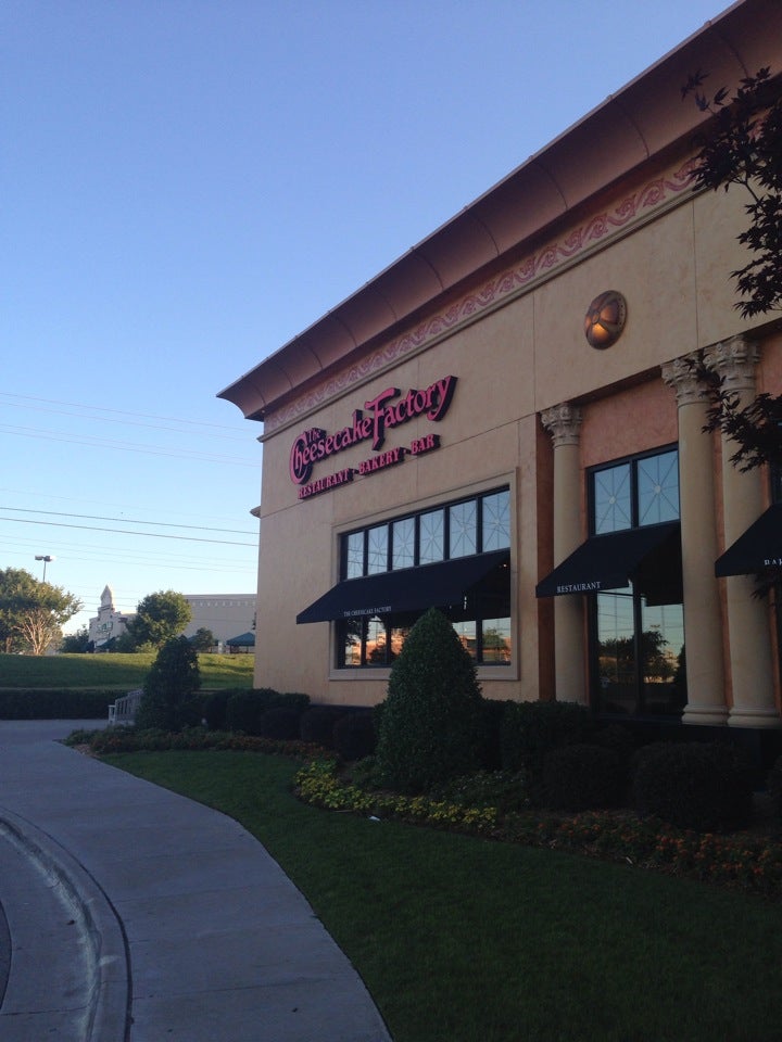 The Cheesecake Factory, 8711 E 71st St S, Tulsa, Oklahoma, Cafes - MapQuest
