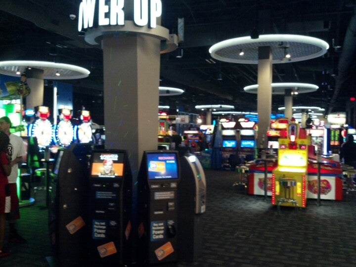 Dave & Buster's Dallas, 9450 North Central Expressway, Dallas, TX