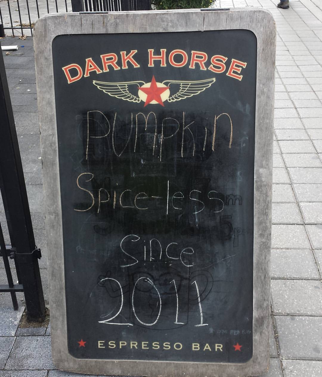 Dark Horse Espresso Bar