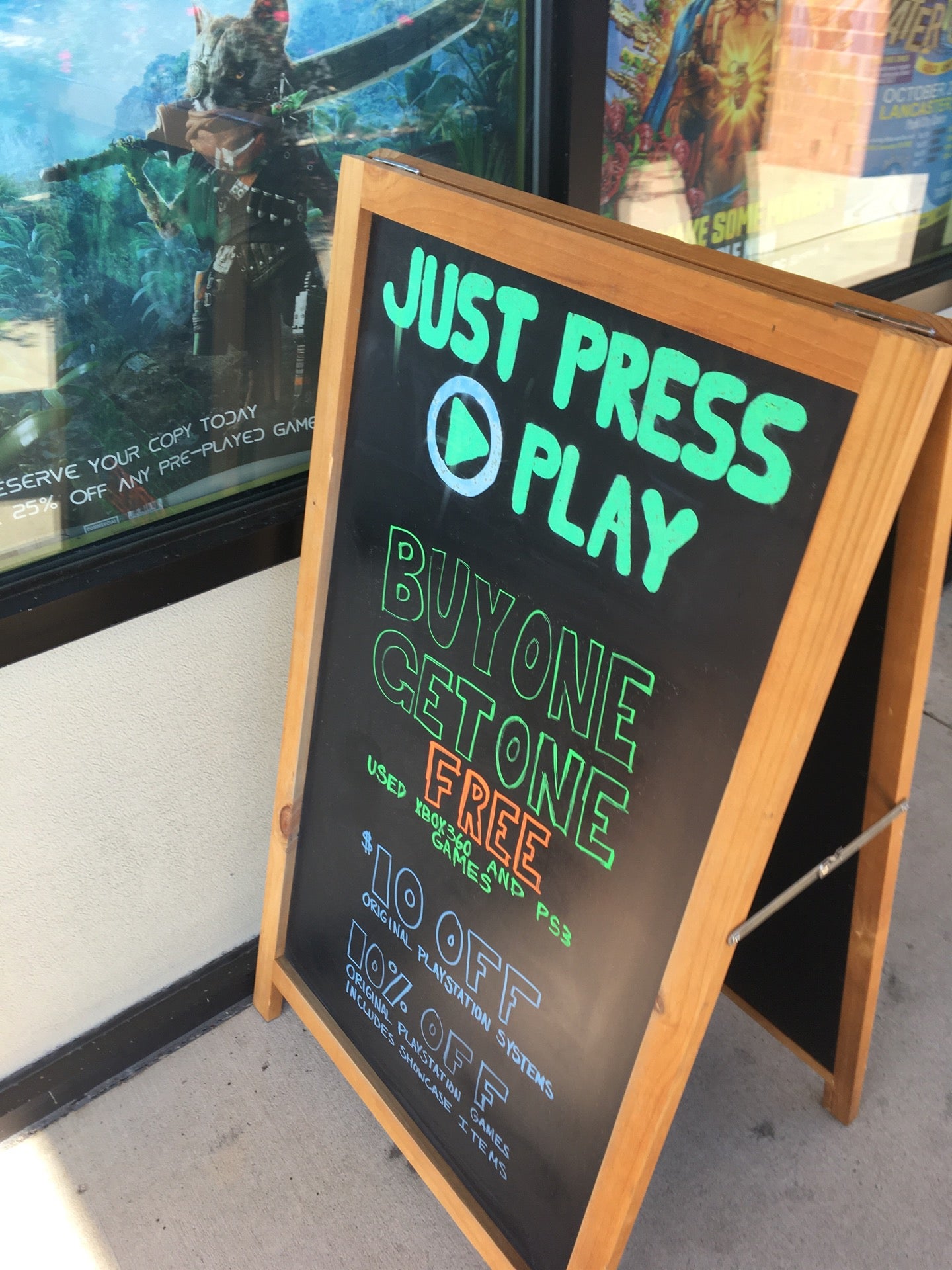 Press Play Showcase 