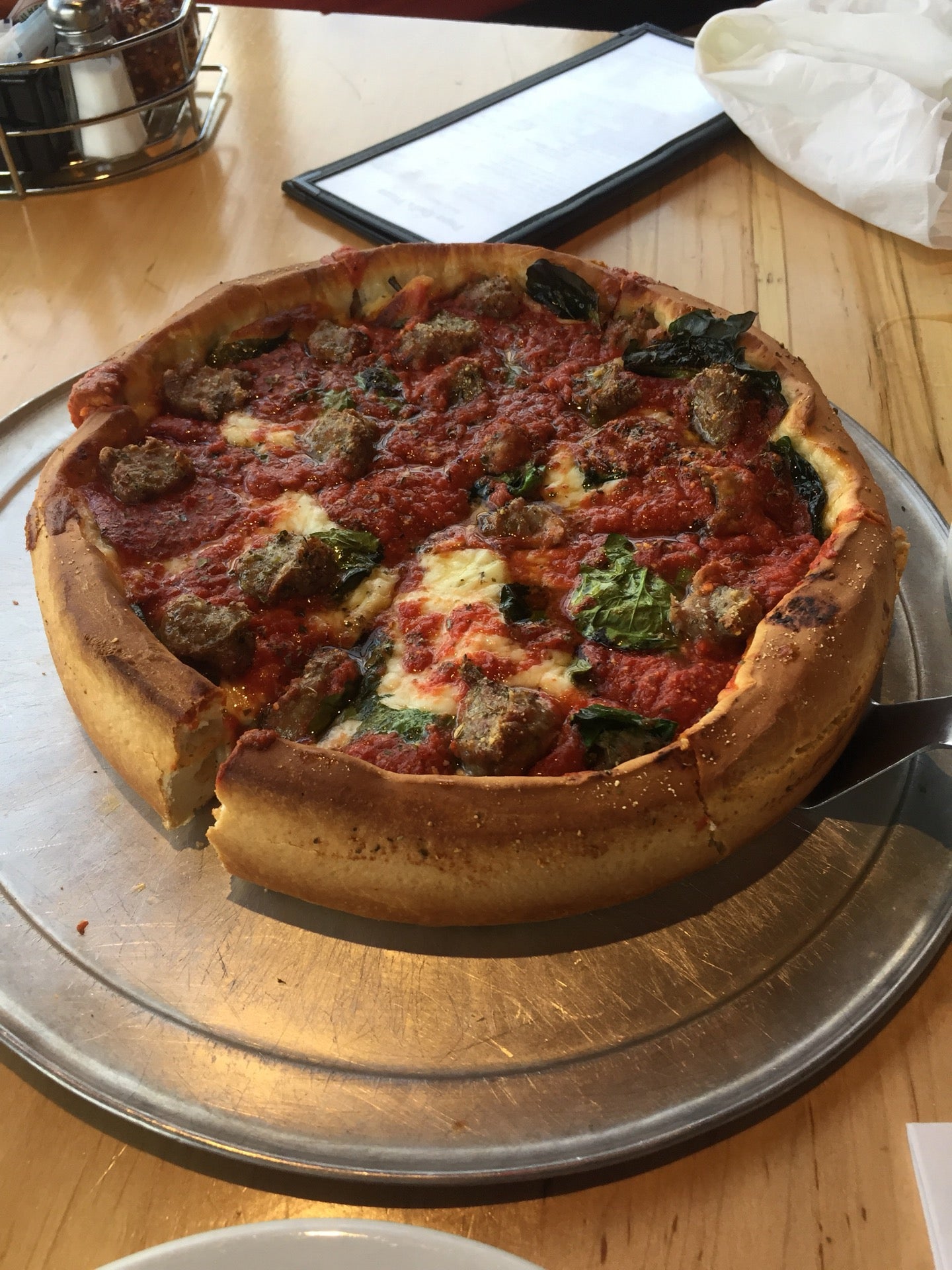 Papa Del's Pizza Reviews, Champaign, IL