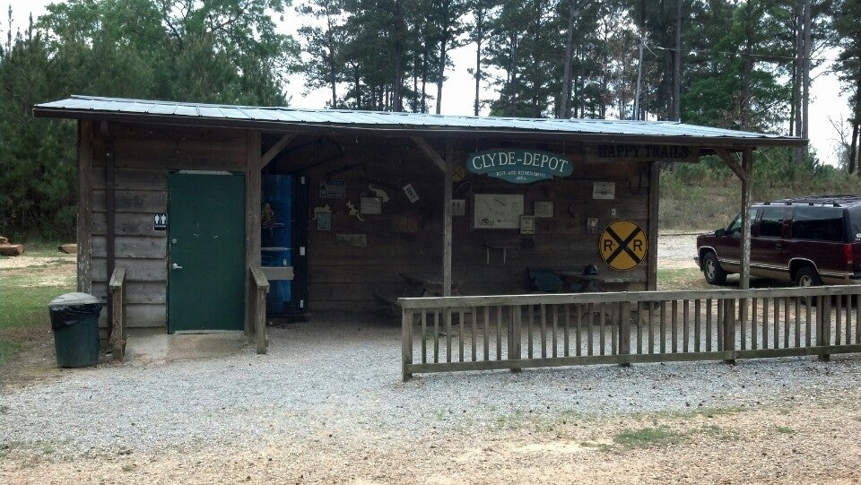 Longleaf Trace Trail, Jackson Rd, Hattiesburg, MS, Trail MapQuest