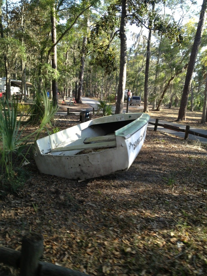 Ft MacAllister Campground, Richmond Hill, GA, Campgrounds MapQuest