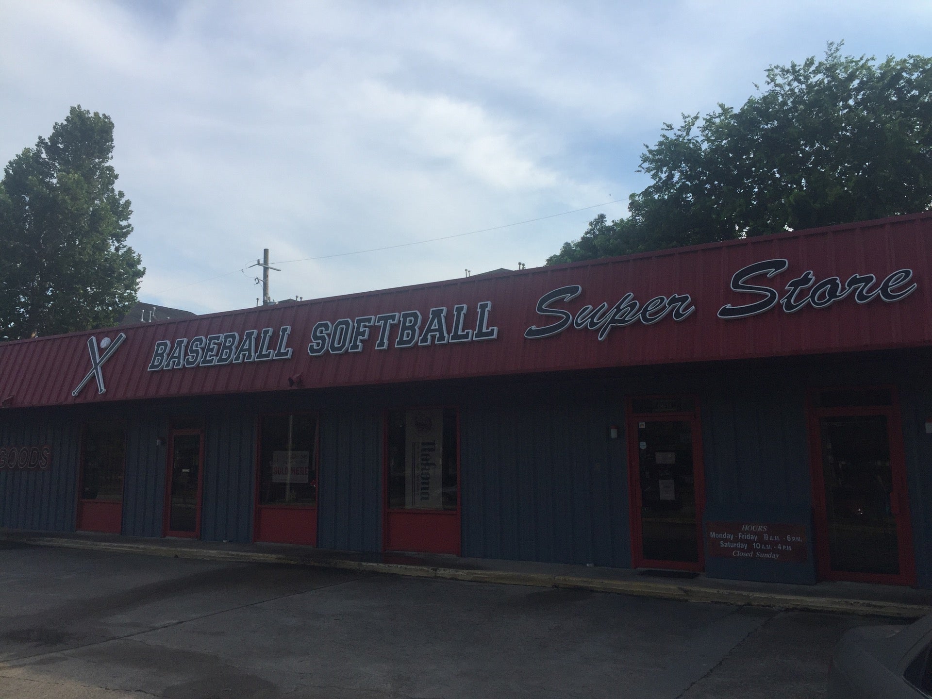 Baseball Softball Superstore, 6611 Westcott St, Houston, TX, Sporting
