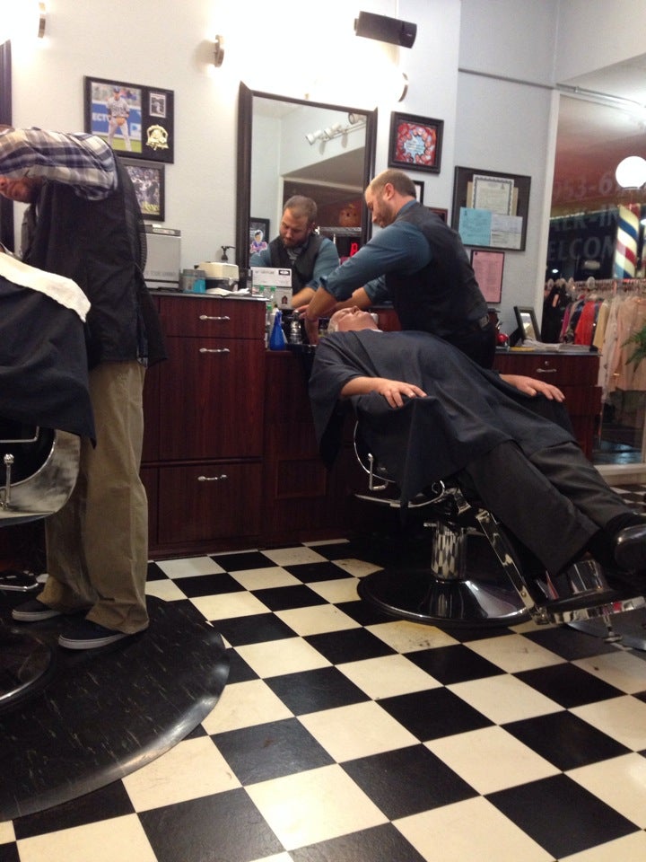 The Barber Chair in Sarasota, FL  Best Barbershop, Hair Cutting & Styling