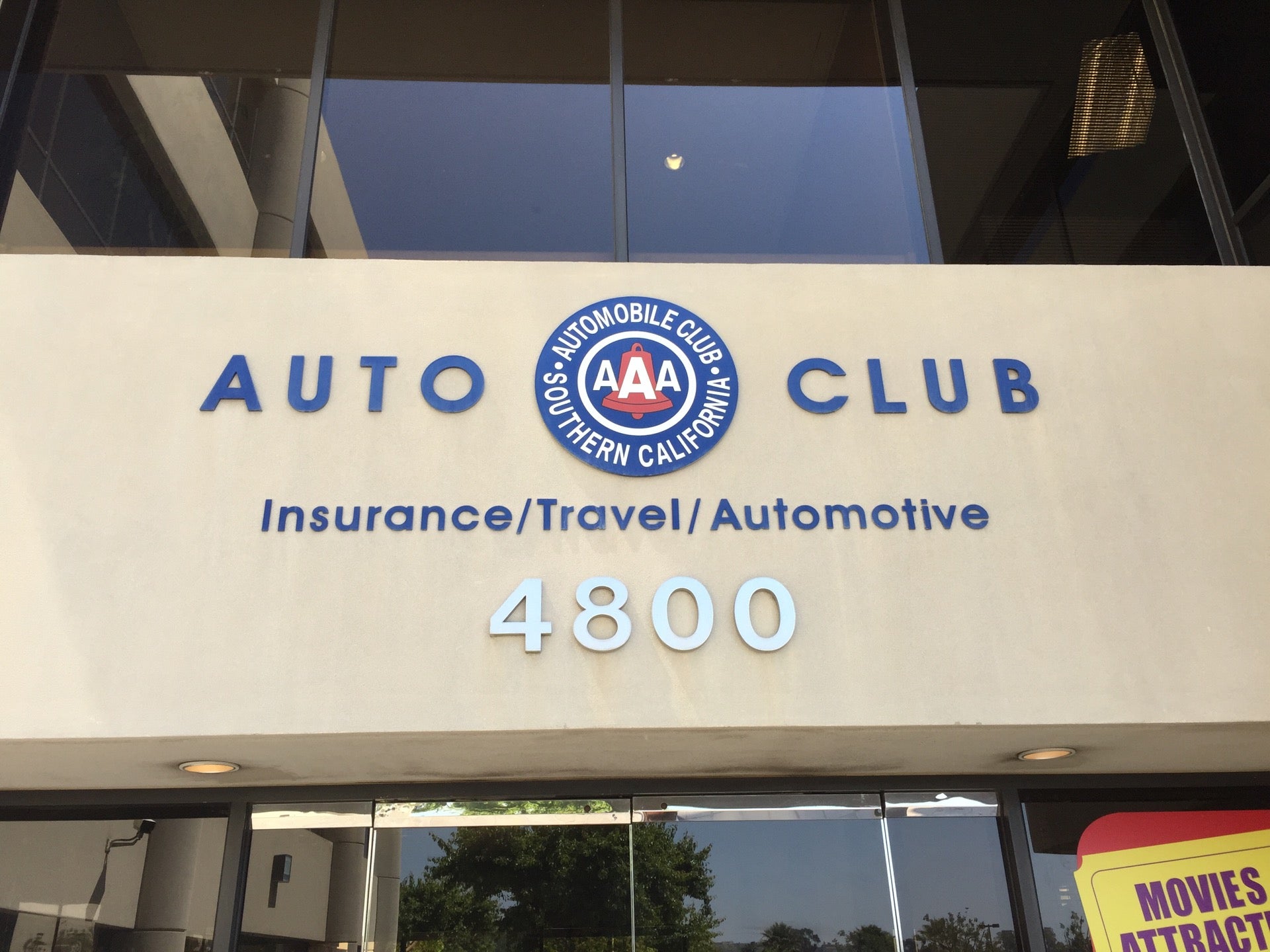 automobile club travel agency