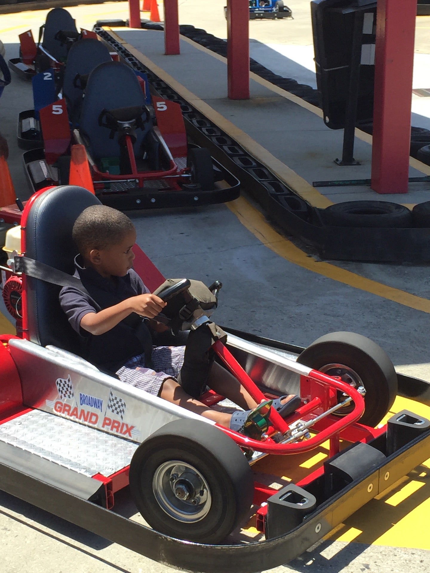 Go Kart Tracks - Broadway Grand Prix