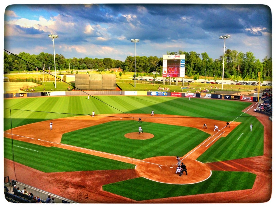 Coolray Field (formerly Gwinnett Stadium) –