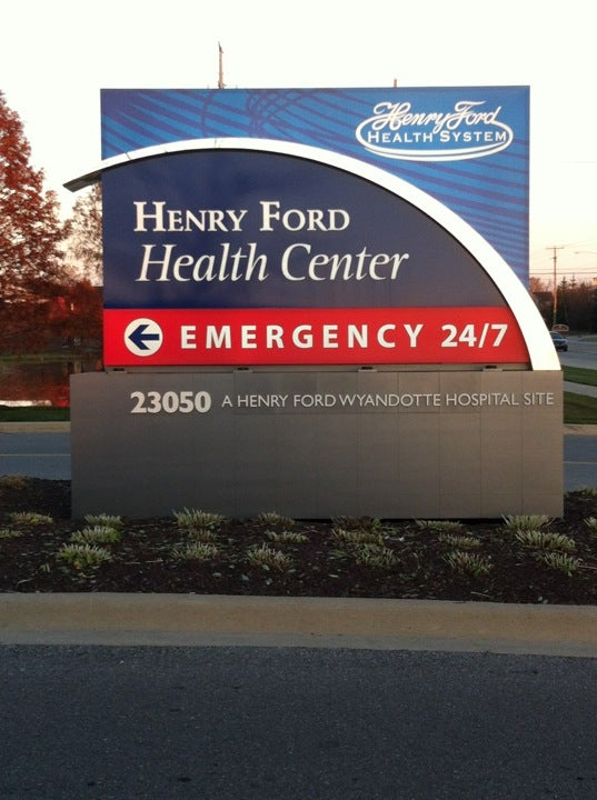 Henry Ford Health Center Brownstown, 23050 West Rd, Brownstown Twp
