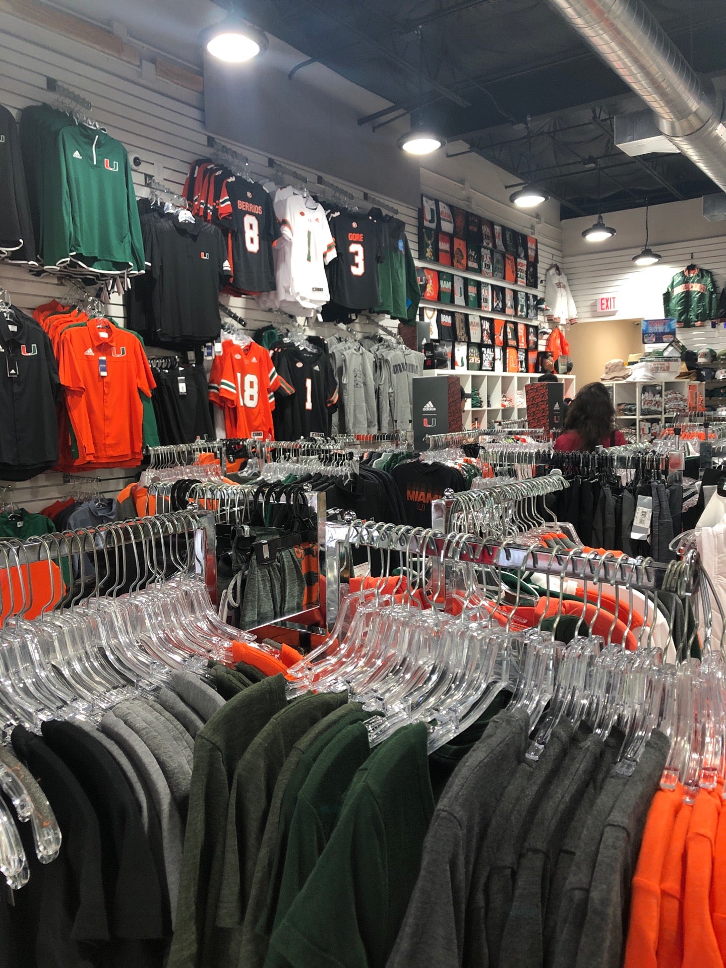 CanesWear at Miami FanWear, 2511 S University Dr, Davie, FL, Clothing ...