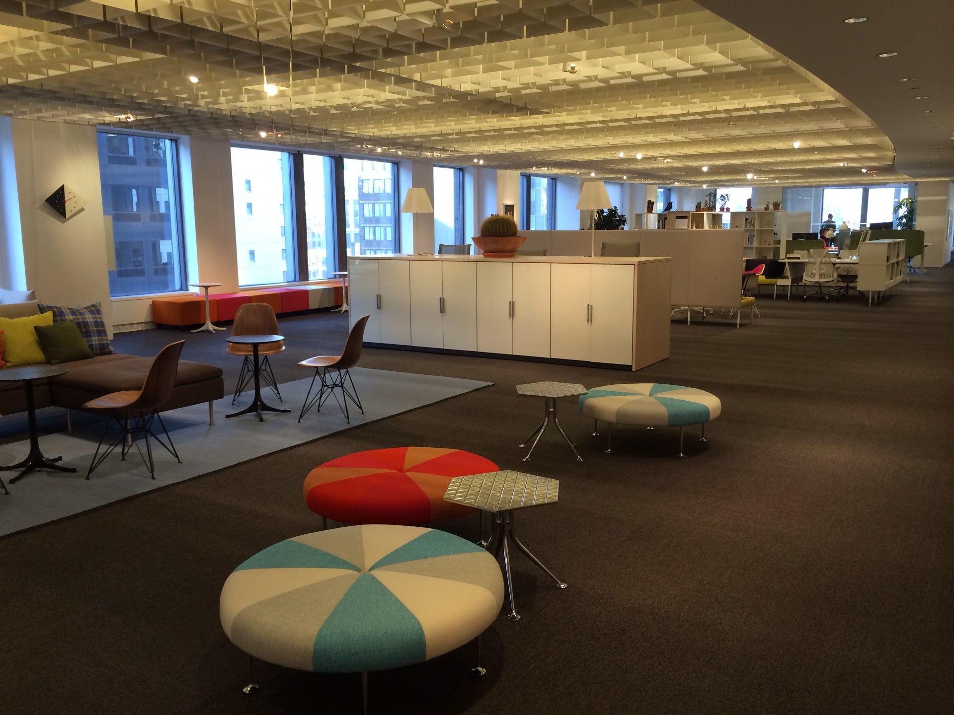 Herman Miller National Design Center, 1177 Avenue of the Americas, New York, NY, Office & Desk