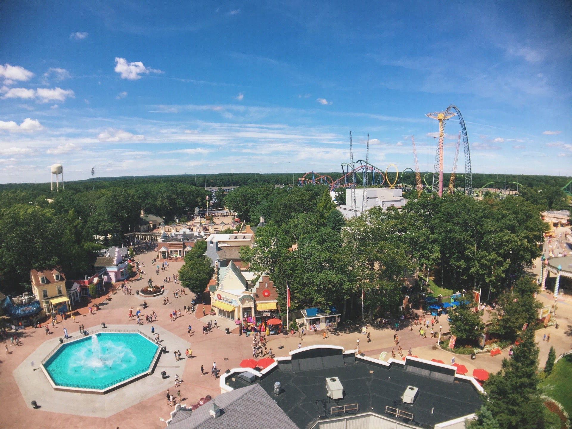 Skyway Cable Cars, 1 Six Flags Blvd, Jackson, NJ, Amusement Parks