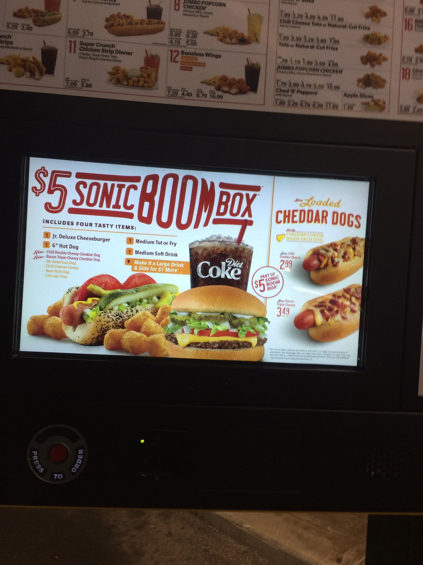 Sonic Drive-In - Overland Park, KS 66212