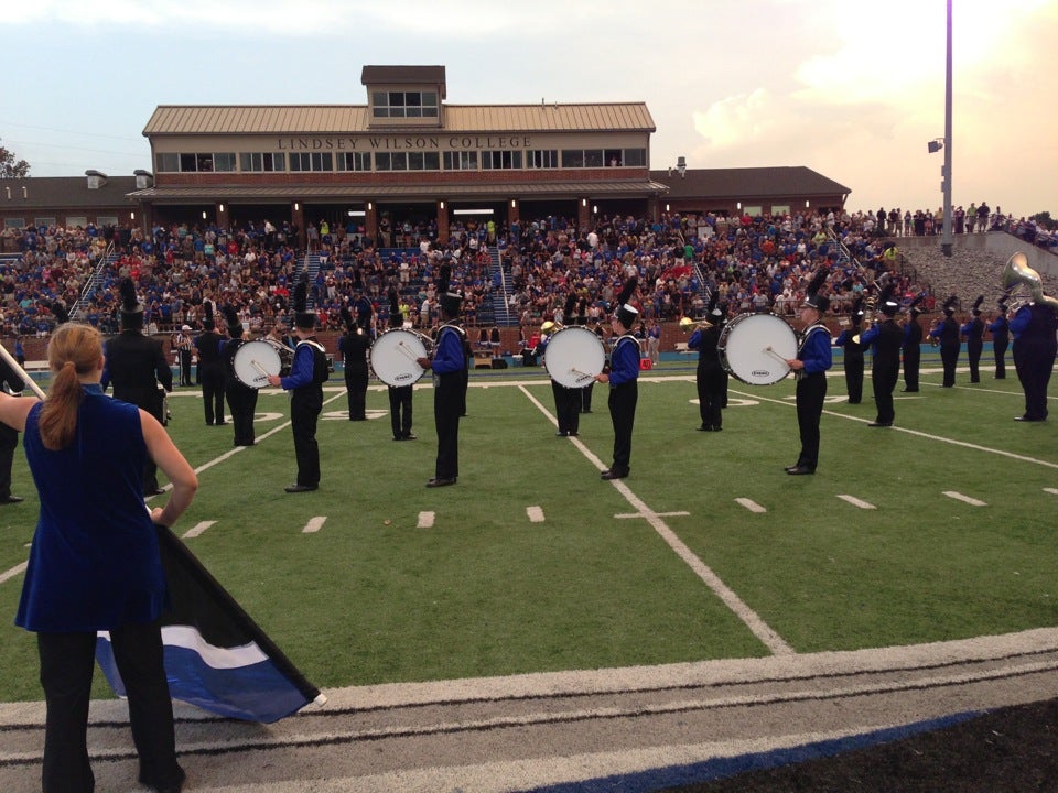Lindsey Wilson Football Stadium, Columbia, KY, Colleges & Universities