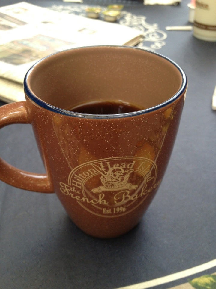 French Bakery & Courtyard Cafe, 430 William Hilton Pkwy, Ste 201c